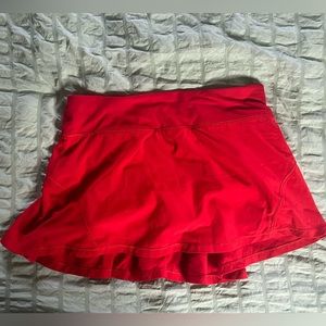 Lululemon size 4 athletic skirt